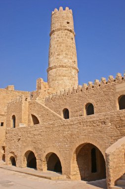 Kale ribat, monastir, Tunus.