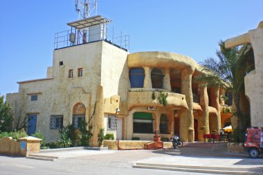 Özgün bir mimari monastir şehirde terbiye evi