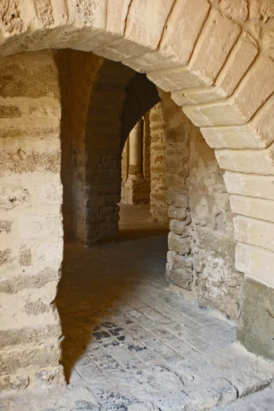 Fortaleza de Ribat, Monastir, Túnis . — Fotografia de Stock