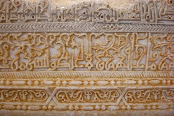 Рельефы в крепостях Рибат, Монастир, Тунис . — стоковое фото