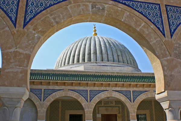 A mauzóleum a monastir, Tunisz város burgiba. — Stock Fotó
