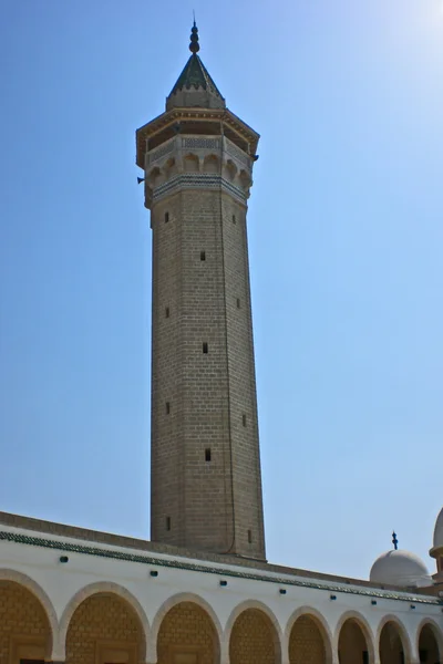 Mausoleum av burgiba i staden monastir, tunis. — Stockfoto