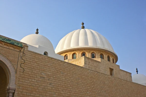 Mausoleum av burgiba i staden monastir, tunis. — Stockfoto