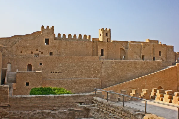 Fortaleza de Ribat, Monastir, Túnez . Imagen de archivo