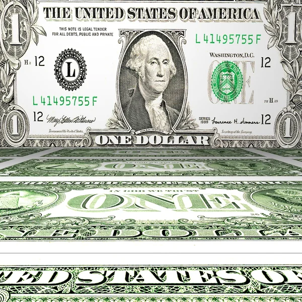 Dollarn bakgrund. — Stockfoto
