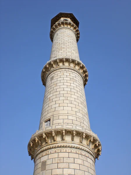 Fragmento de un edificio de Taj Mahal, Delhi, India . — Foto de Stock