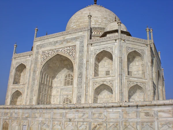 Edificio de Taj Mahal, Delhi, India . — Foto de Stock