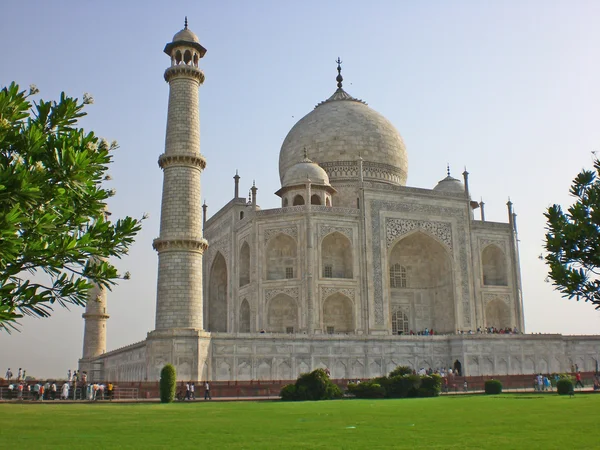 Building of Taj Mahal, Delhi, India. — Stock Photo, Image