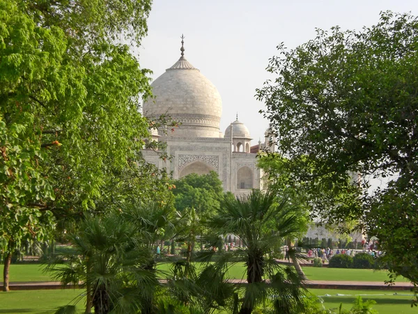 建筑的泰姬陵，新德里，印度. — 图库照片