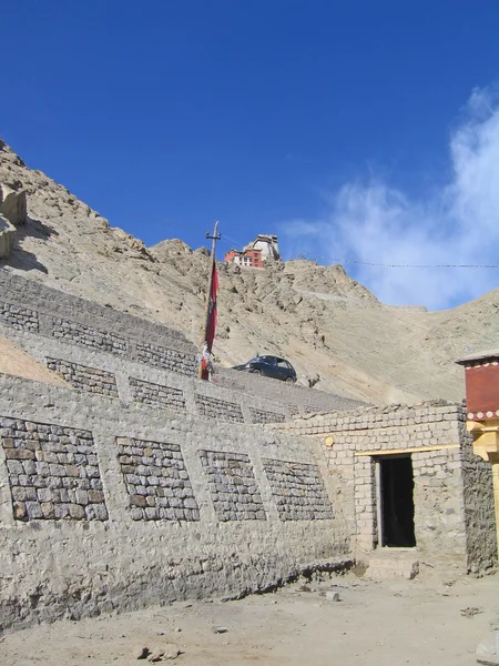 Ladakh, indien, hauptstadt leh, gebirgsausstattung. — Stockfoto