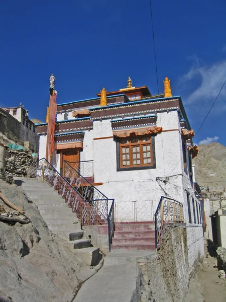 Ladakh, Indie, leh kapitału, w ulicy miasta. — Zdjęcie stockowe