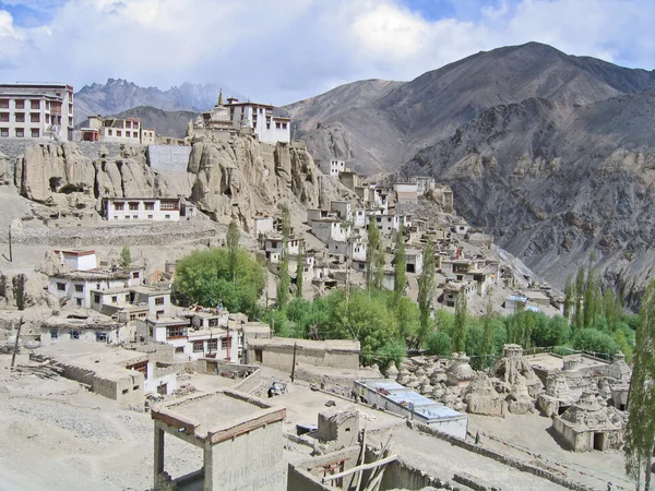 Ladakh, Índia, tipo em Hamayuru baseado no século X . — Fotografia de Stock