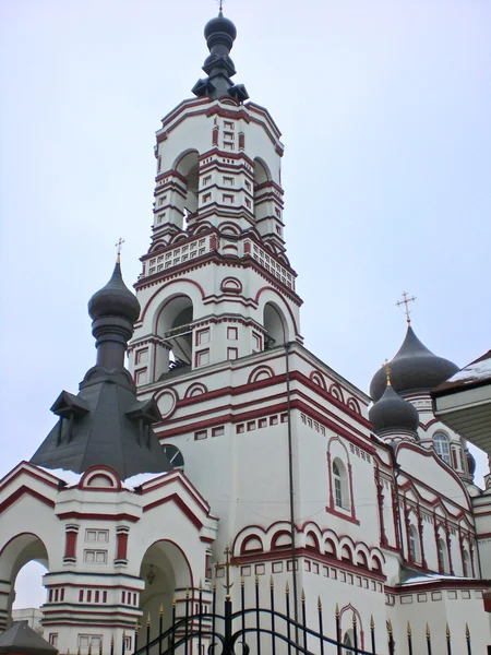 Kerk in Moskou — Stockfoto