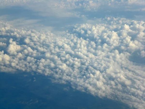 Облака Высоты Птичьего Полета — стоковое фото