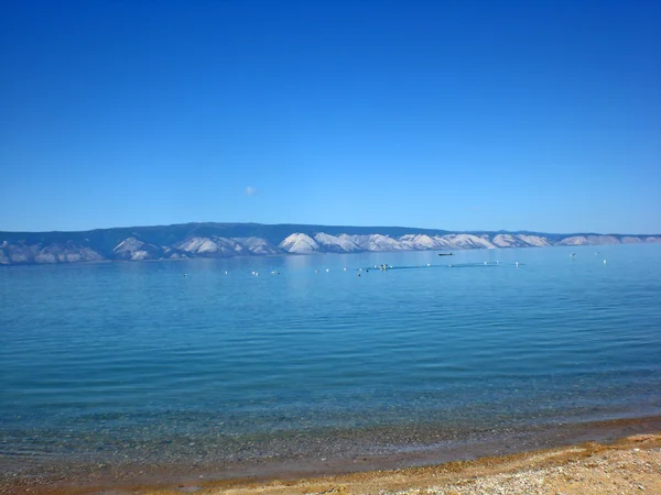 Danau Baikal, Rusia — Stok Foto