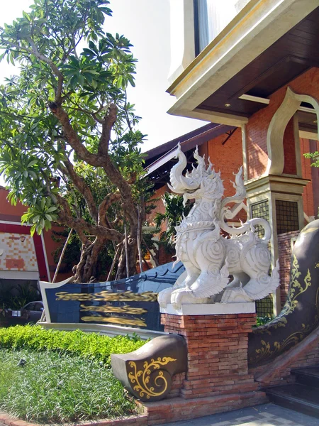 Дом в городе Паттайя, Таиланд — стоковое фото