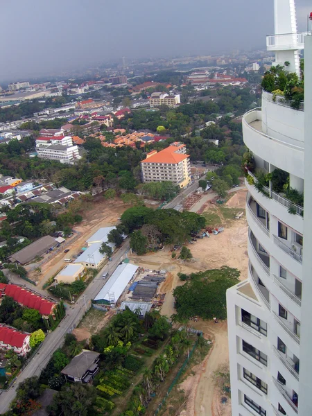 Rodzaju Hotel Miasta Pattaya Tajlandia — Zdjęcie stockowe