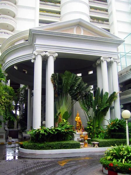 Hotel Pattaya, Tayland şehir girişi — Stok fotoğraf