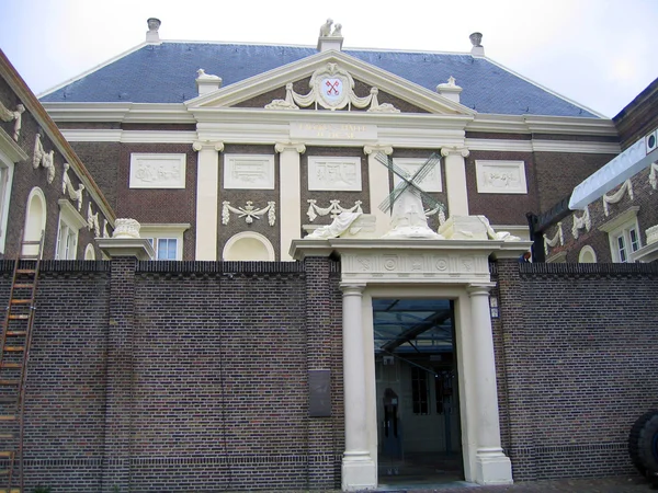 Netherlands Museum City Leiden — Stock Photo, Image