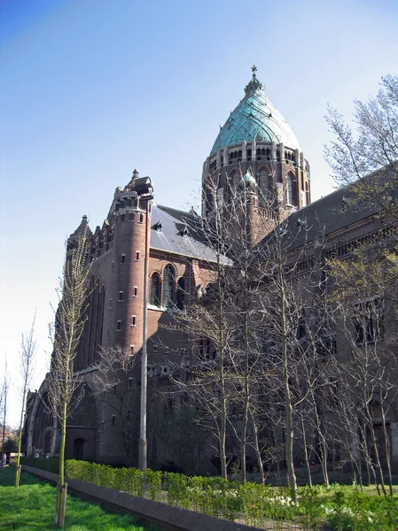 Netherlands Cathedral City Haarlem — Stock Photo, Image