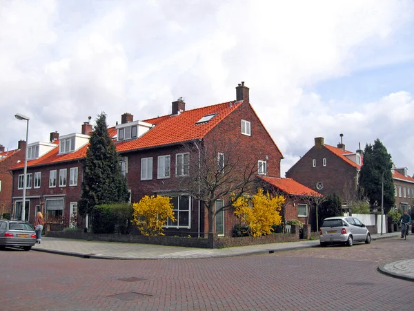 Países Bajos Las Calles Ciudad Haarlem —  Fotos de Stock