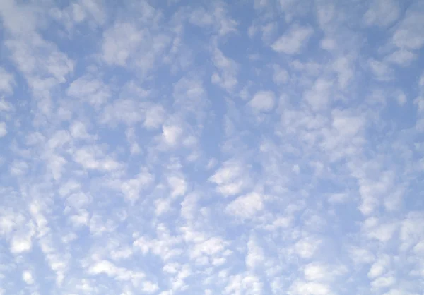 Wolken in de lucht — Stockfoto