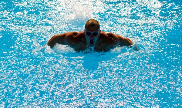 Yüzücü — Stok fotoğraf