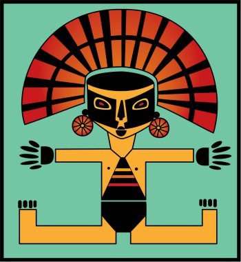 Inca clipart