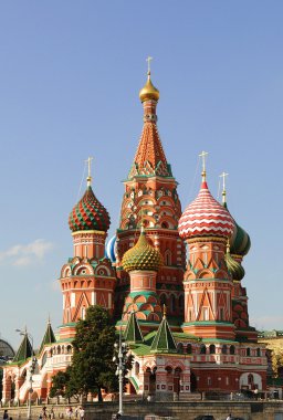 Aziz Basil Katedrali Moskova Rusya