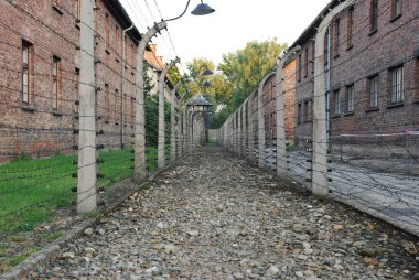 Auschwitz tel koridor