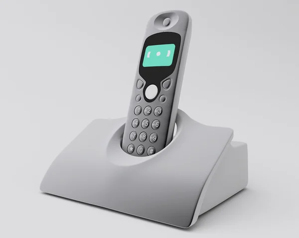 Wireless radio phone — Stock Photo, Image
