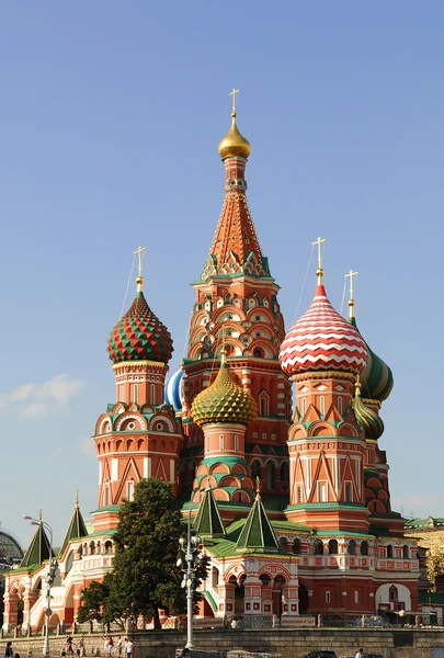 stock image Saint Basil Cathedral Moscow Russia