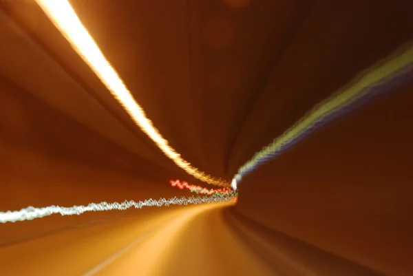 stock image Fast motion in tunnel