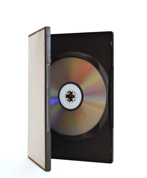 Große DVD-Box isoliert — Stockfoto