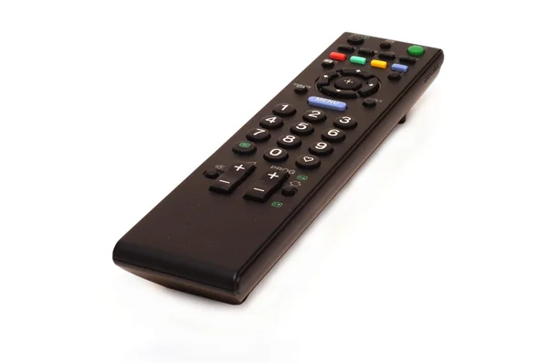 stock image TV remote control isolated