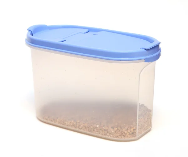 stock image Plastic food container isolated