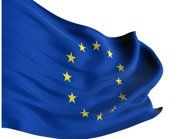 EU flag — Stock Photo, Image