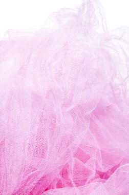 Pink tulle clipart