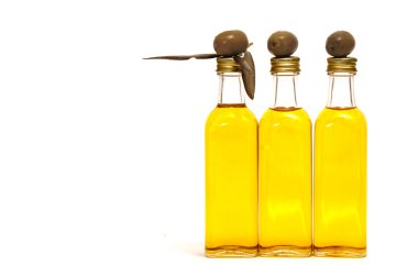 Olive oil clipart