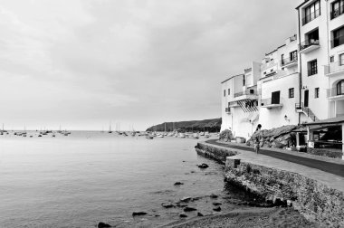 Coast of Cadaques, Spain clipart