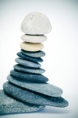 Zen stones clipart