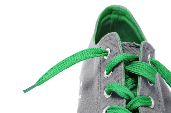 Closeup of a sneaker — Stock Photo, Image