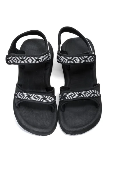 Rubber sandals — Stock Photo, Image