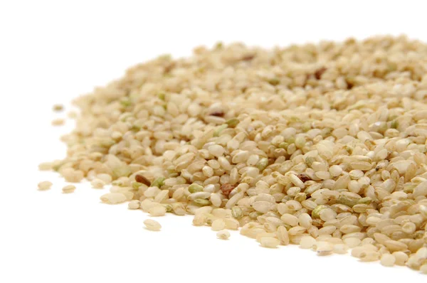 Esmer pirinç — Stok fotoğraf