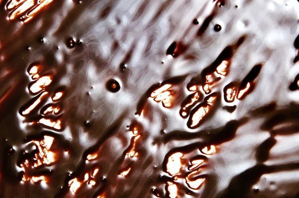 Chocolate syrup — Stock Photo, Image