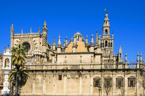 Catedral de Sevilha, Espanha — Fotografia de Stock