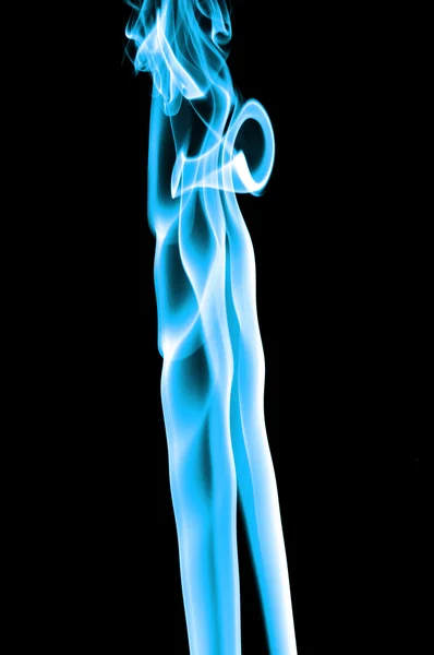 Stock image Blue Smoke