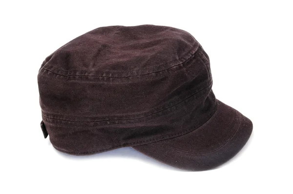 Siyah şapkası — Stok fotoğraf