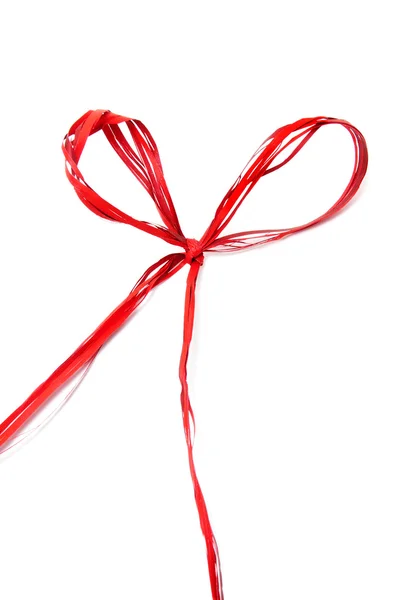 Geschenk ribbon bow — Stockfoto