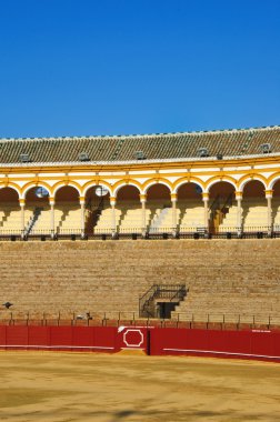 Seville bullring clipart